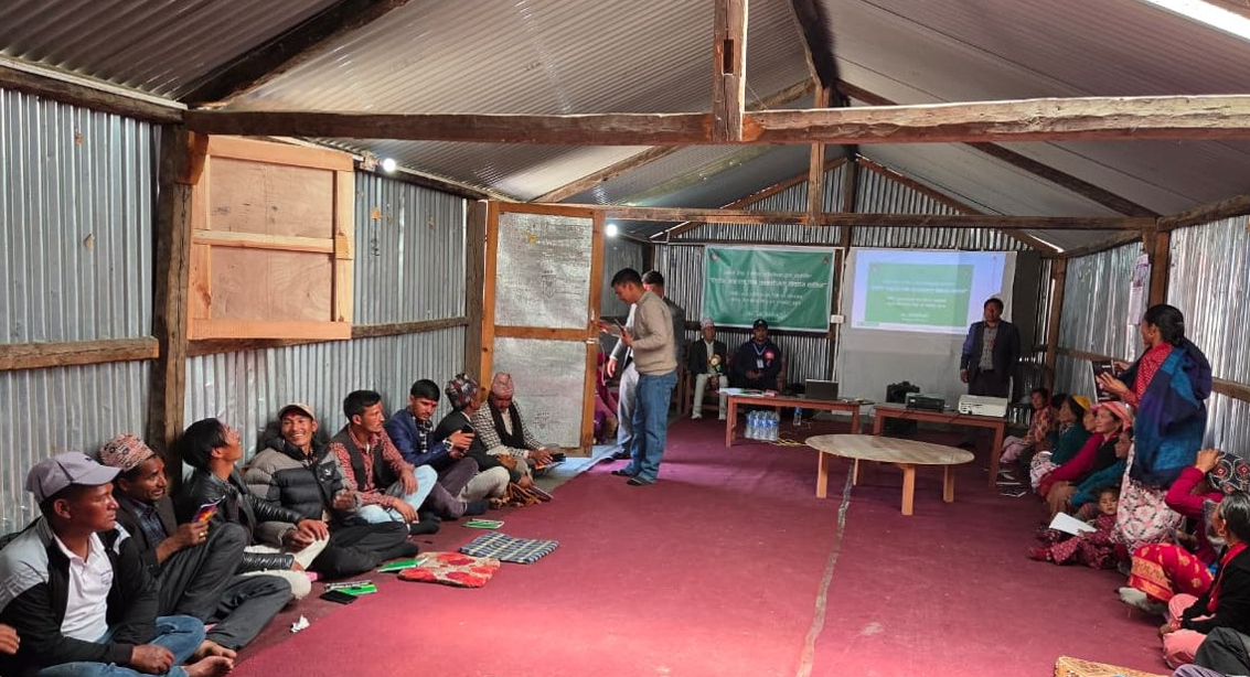 नबिल बैंक १६ स्थानमा सिपमूलक वित्तीय साक्षरता तथा उद्यमशीलता विकास तालिम दिँदै